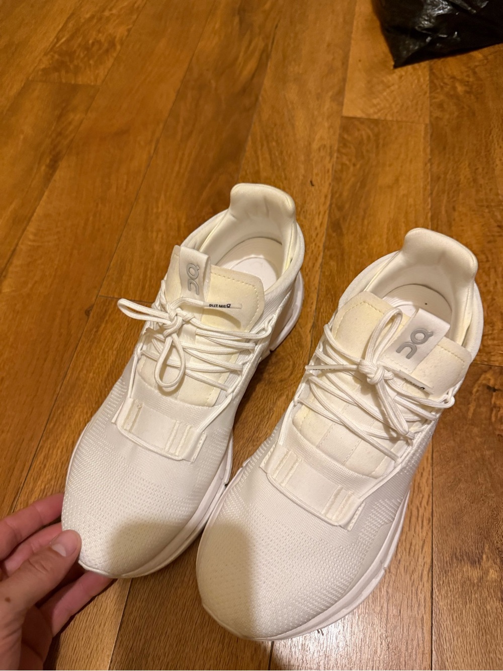 On Cloud Sneakers in Off-White - Picture 3 of 3